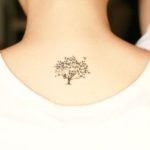 Tatuaj copac 2