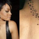 Tatuaj stelute Rihanna