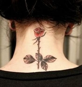 Tatuaj trandafir