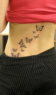 Tatuaje fluturi