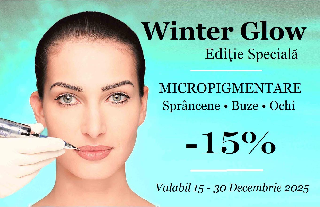 Promotie -15% Micropigmentare Sprancene Buze Ochi Decembrie 2025 Blooms