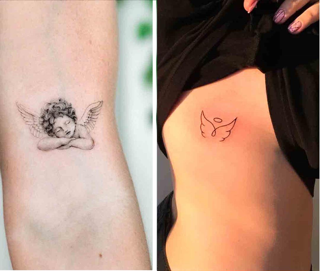 Angel-Tattoos-For-Women
