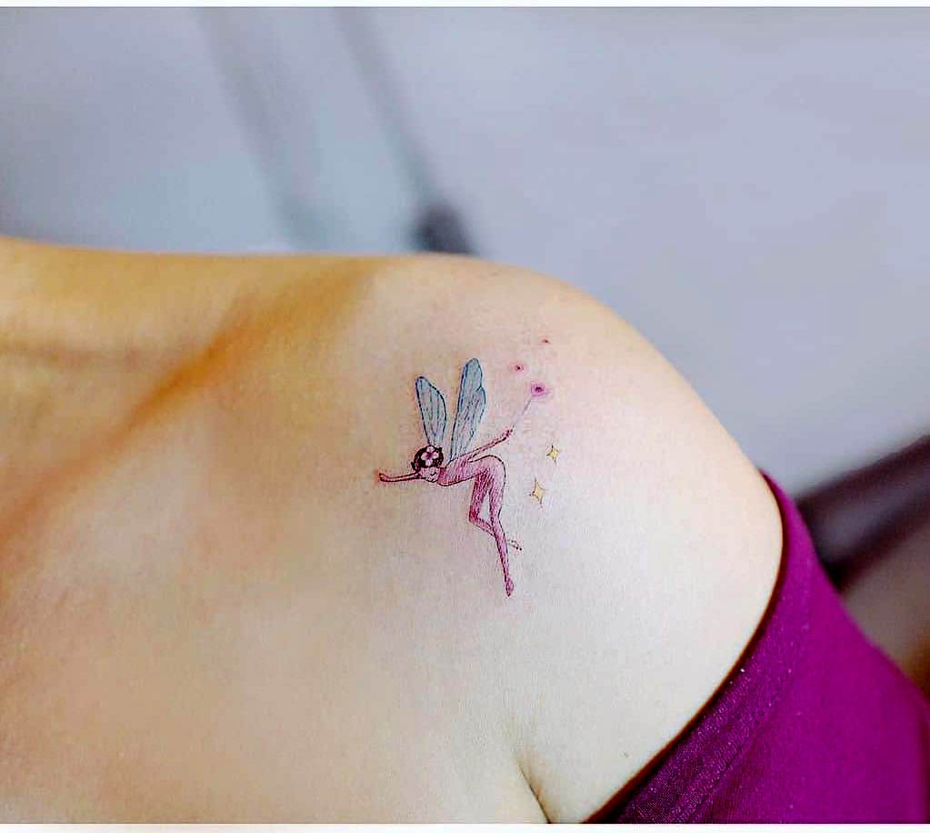 Tatuaj zana 2