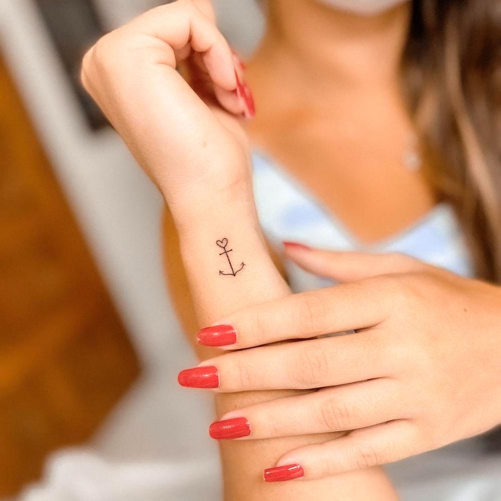 Tatuaj ancora 2
