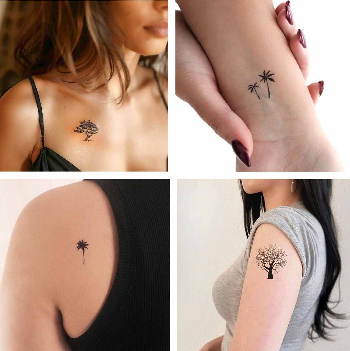 Tatuaj copac 2