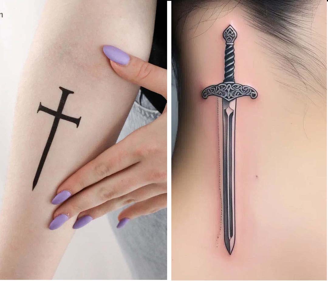 Tatuaj sabie
