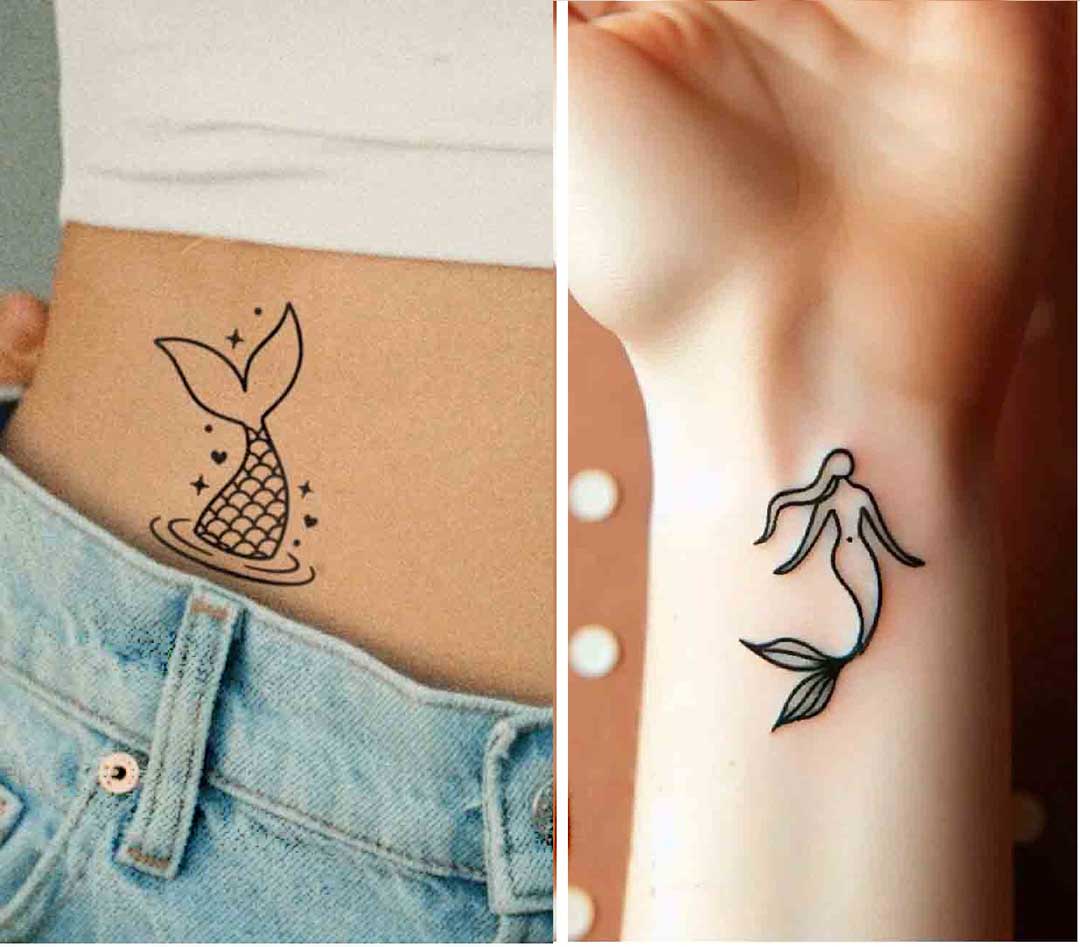 Tatuaj sirena