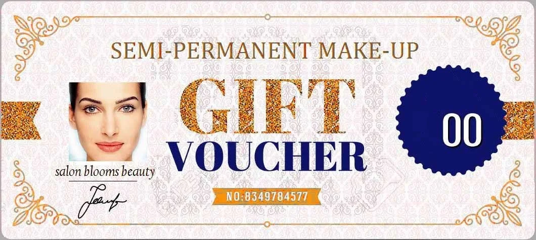 voucher cadou micropigmentare