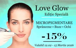 Promotie micropigmentare15% reducere februarie-martie martie 2026