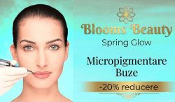 Promotie la Micropoigmentare buze cu reducere 20% in Bucuresti