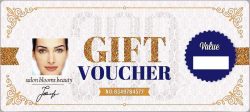 Voucher cadou Blooms Beauty pentru micropigmentare, tratamente faciale, epilare laser.
